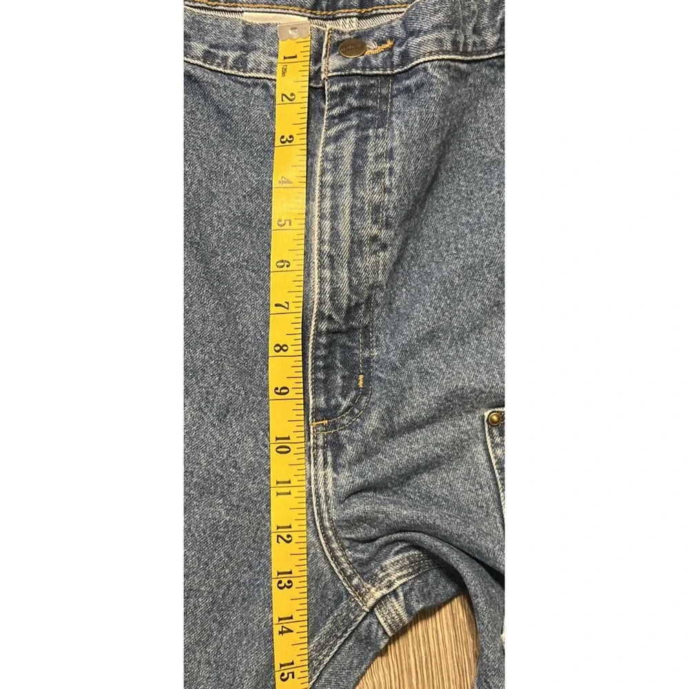 Carhartt B73 DST Double Knee Original‎ Fit Blue Jeans Size 42x30 (40x30)